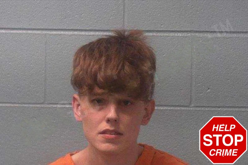 Levi Simms mugshot