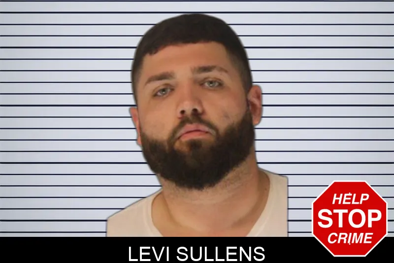 Levi Sullens Mugshots