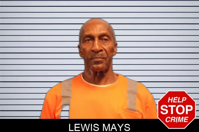 Lewis Mays mugshot – Monroe County , Georgia Lewis Mays