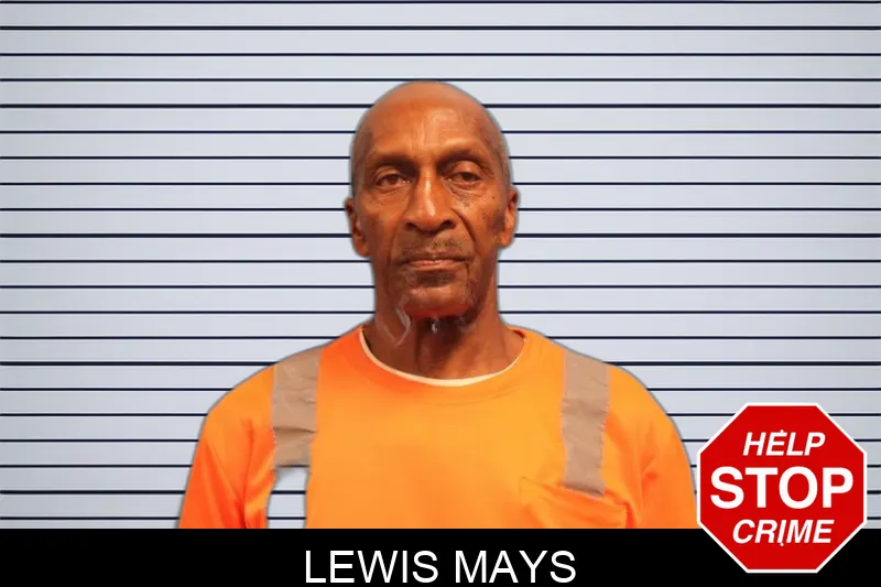 Lewis Mays Mugshots