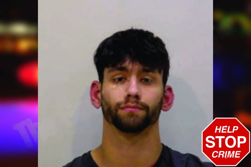 Liam Roberts mugshot