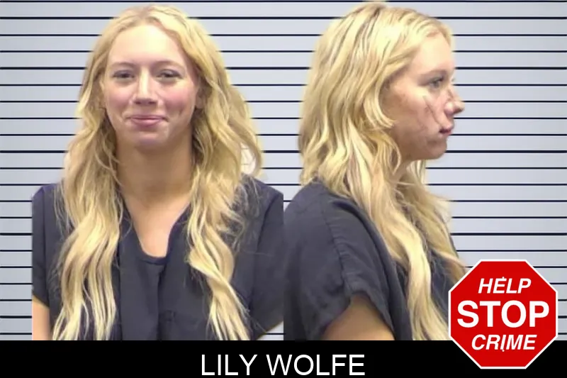Lily Wolfe Mugshots