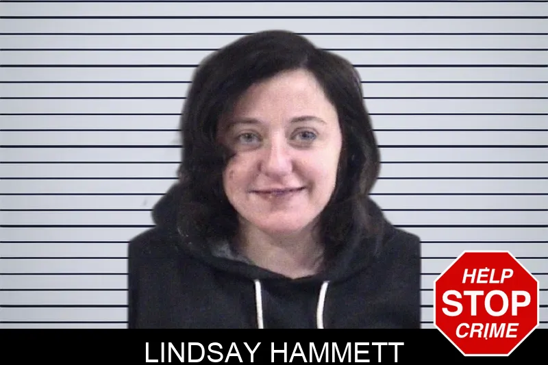 Lindsay Hammett Mugshots