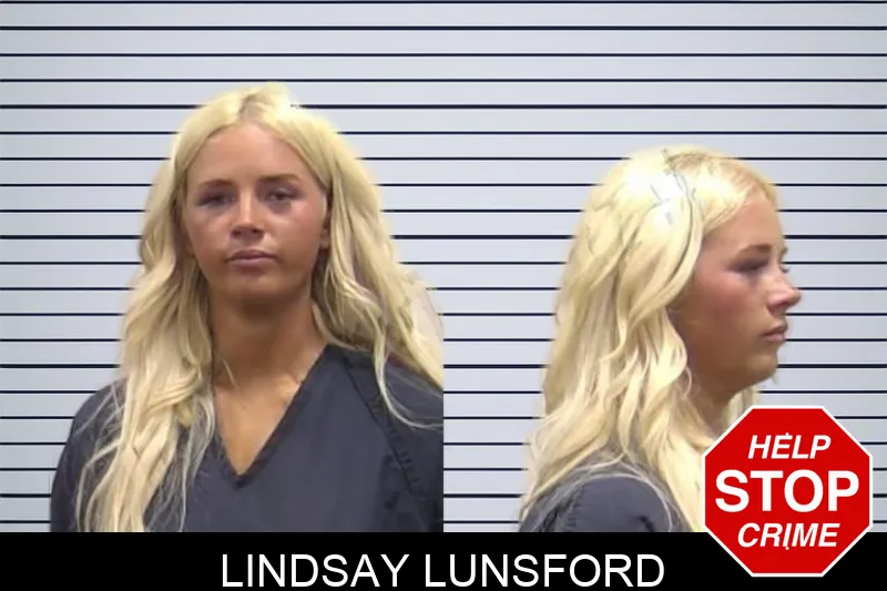 Lindsay Lunsford Mugshots