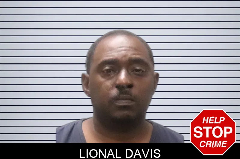 Lional Davis Mugshots