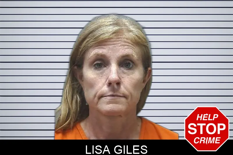 Lisa Giles Mugshots