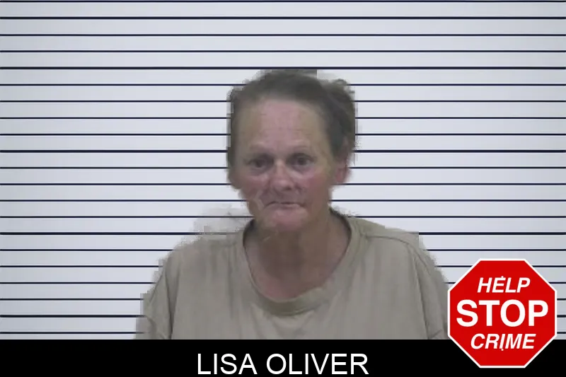 Lisa Oliver Mugshots
