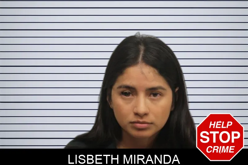 Lisbeth Miranda Mugshots
