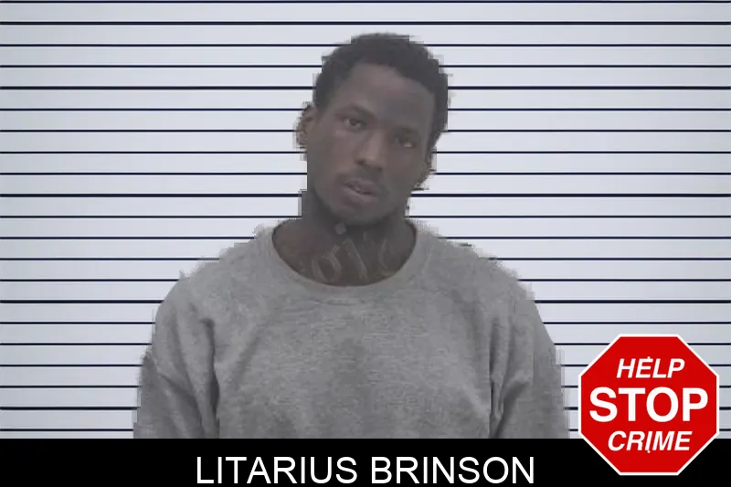 Litarius Brinson Mugshots