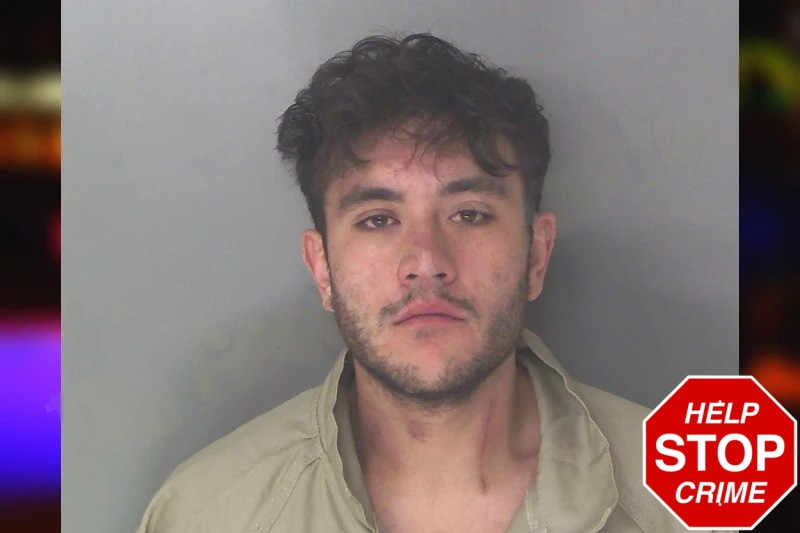 Logan Richard mugshot