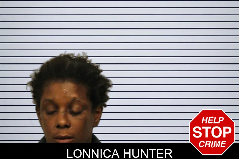 Lonnica Hunter Mugshots