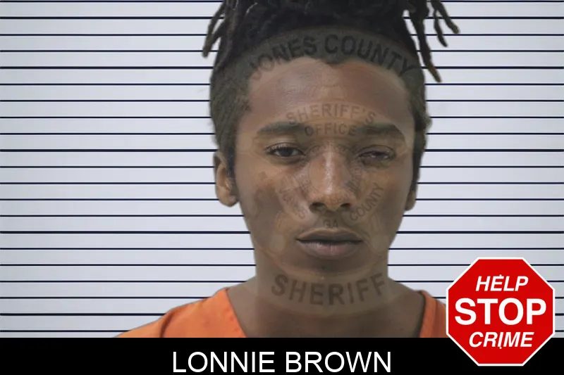 Lonnie Brown Mugshots