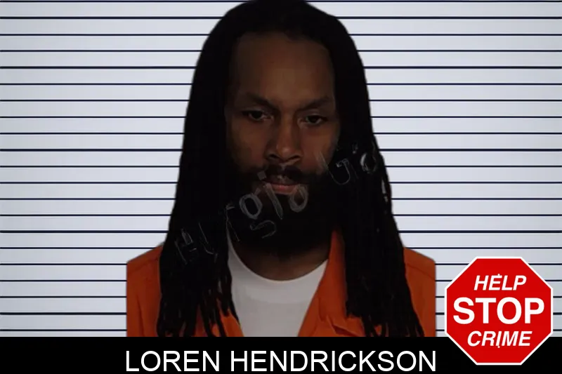 Loren Hendrickson Mugshots