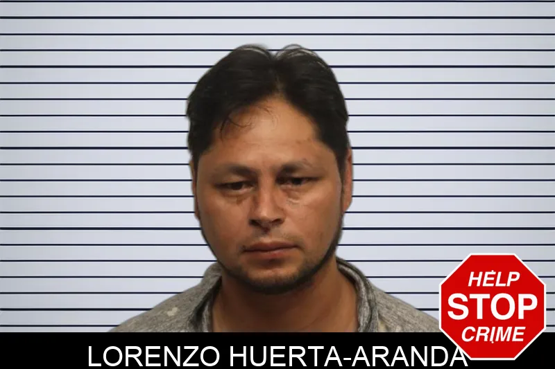 Lorenzo Huerta-Aranda Mugshots