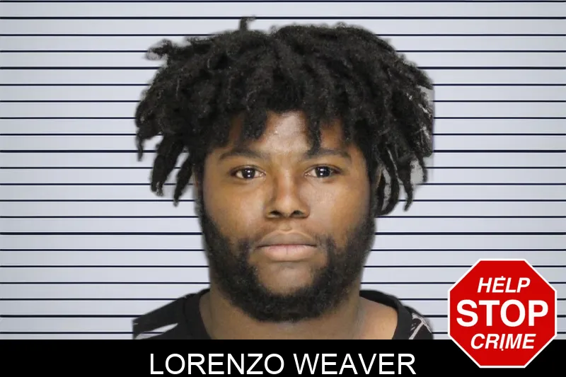 Lorenzo Weaver mugshot
