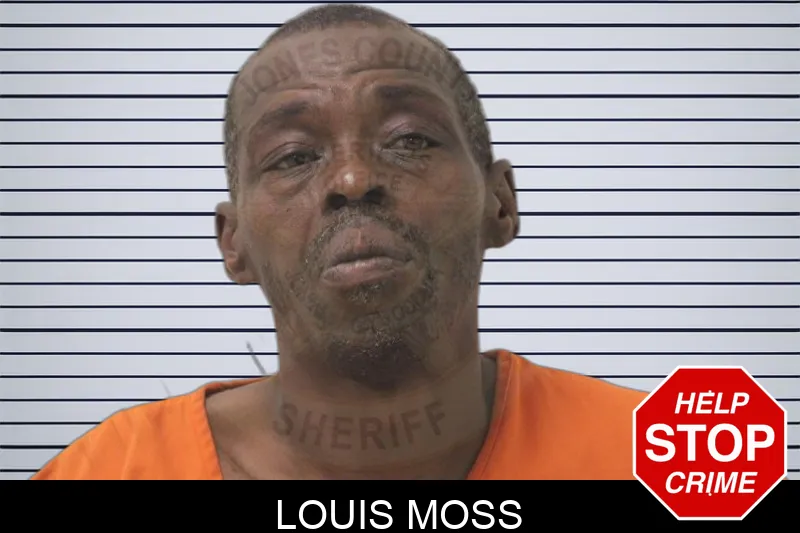Louis Moss Mugshots