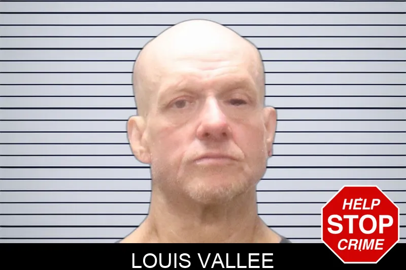 Louis Vallee Mugshots