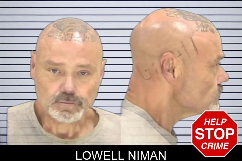 Lowell Niman Mugshots