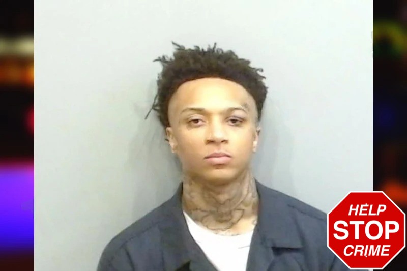 Luchiano Jenkins Mugshots