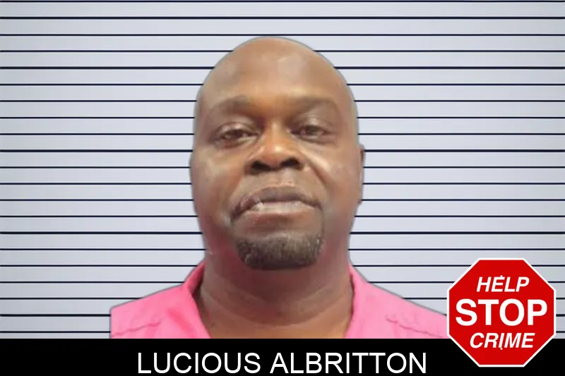 Lucious Albritton Mugshots