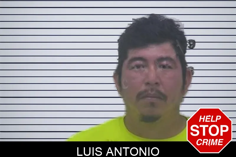 Luis Antonio Mugshots