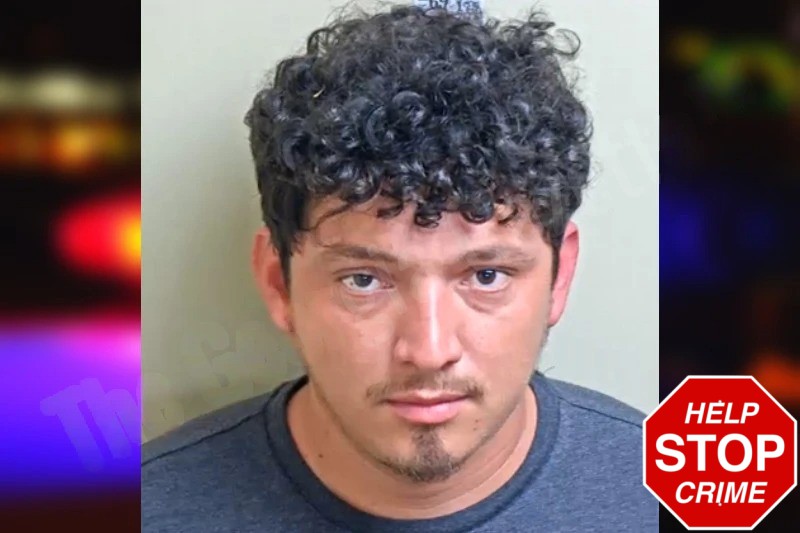 Luis Carcamo-Martinez Mugshots