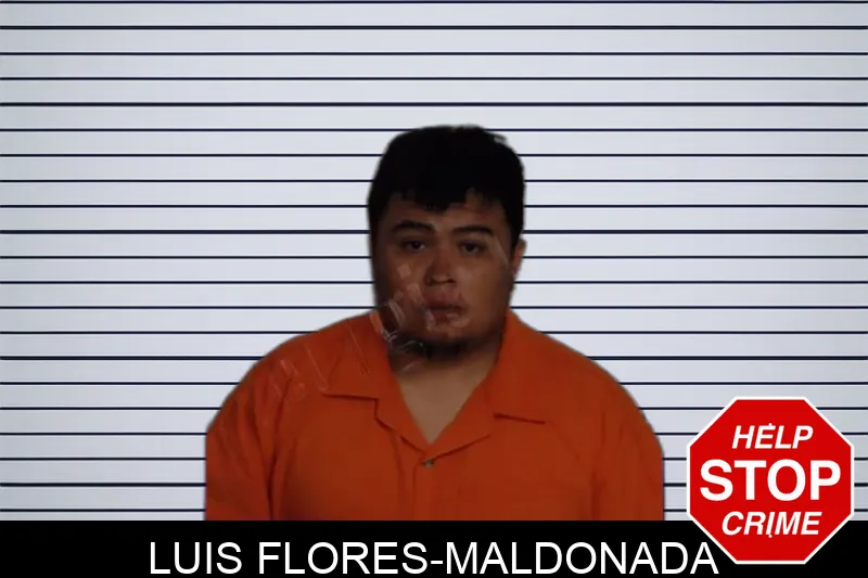Luis Flores-Maldonada Mugshots