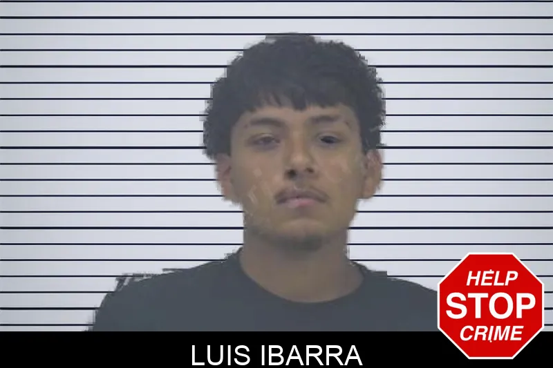 Luis Ibarra Mugshots