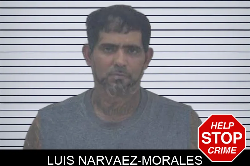 Luis Narvaez-Morales Mugshots