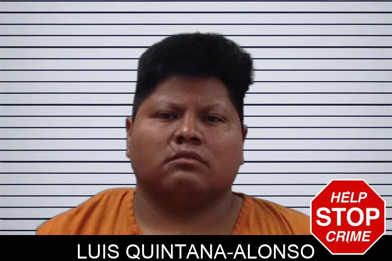 Luis Quintana-Alonso Mugshots