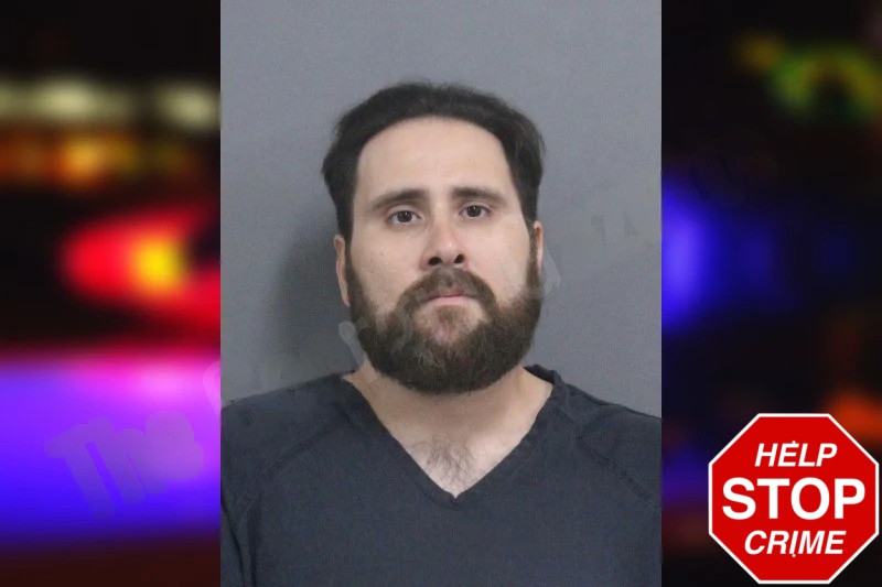 Luis Sanchez mugshot