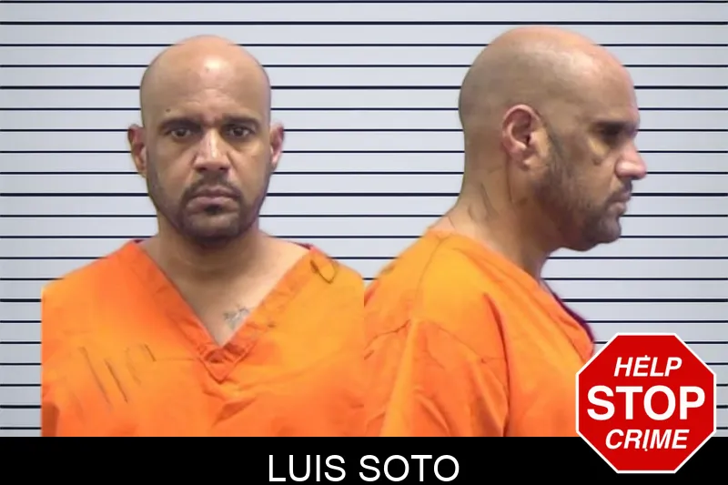 Luis Soto Mugshots