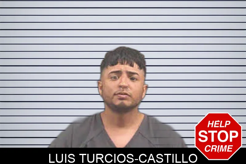 Luis Turcios-Castillo Mugshots