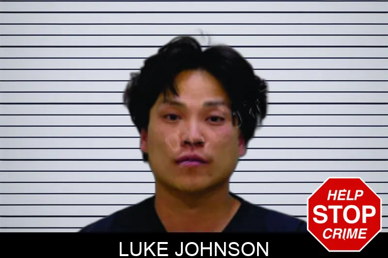 Luke Johnson mugshot