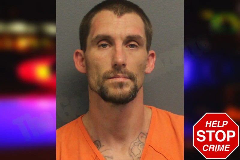 Luke McClure mugshot