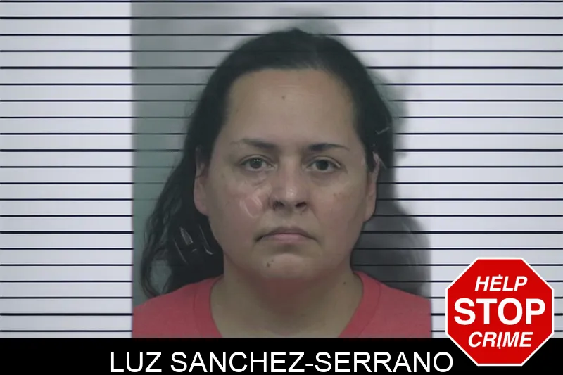 Luz Sanchez-Serrano Mugshots