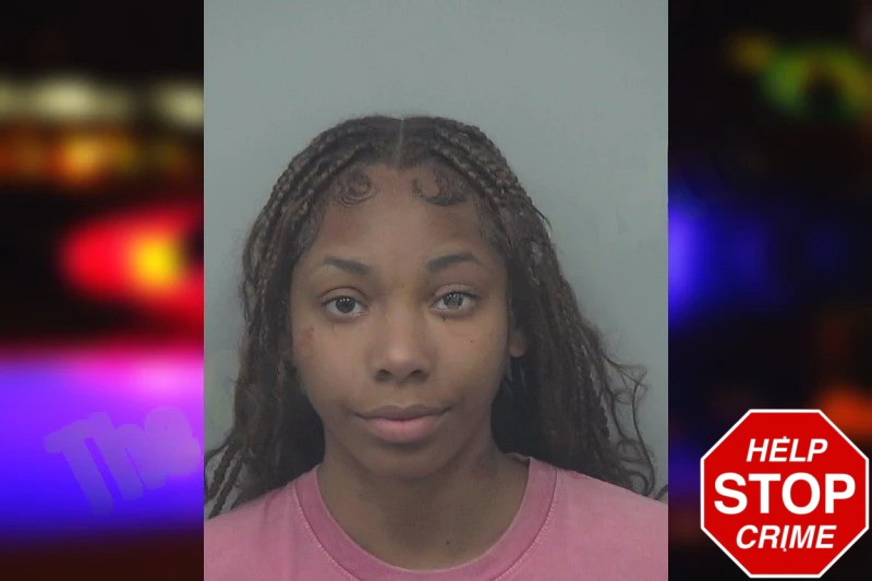 Madison Jackson mugshot