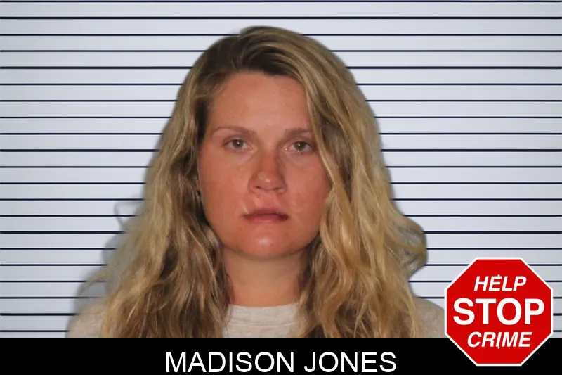 Madison Jones Mugshots