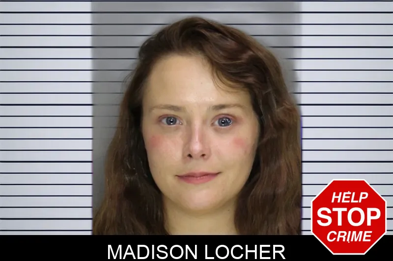 Madison Locher mugshot