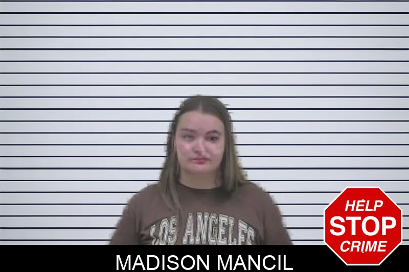 Madison Mancil Mugshots