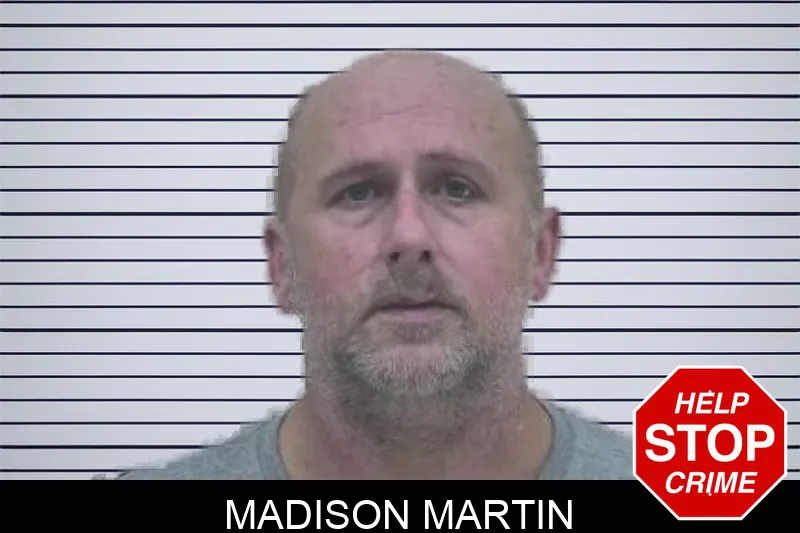 Madison Martin Mugshots