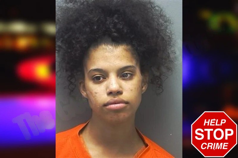 Madison Williford mugshot