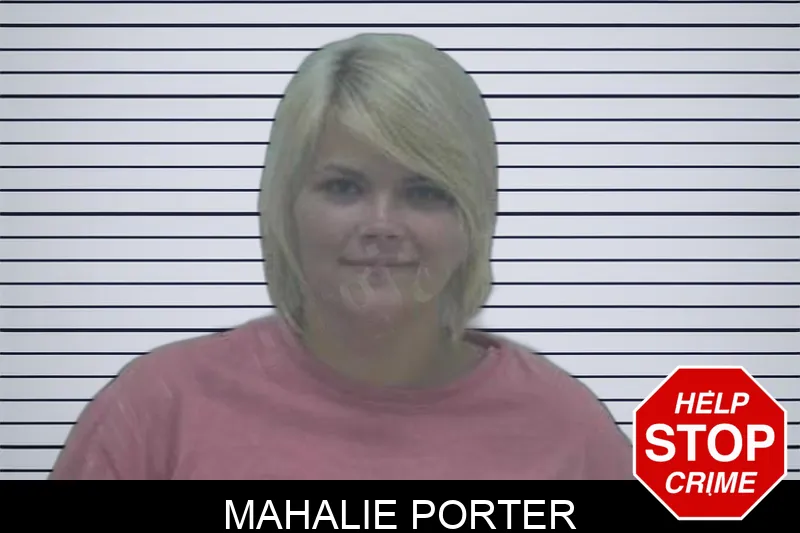 Mahalie Porter Mugshots
