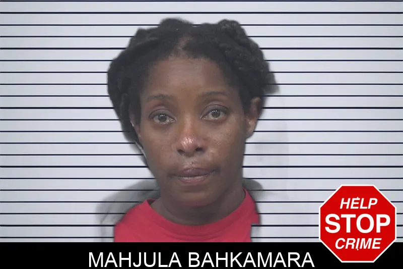 Mahjula Bahkamara Mugshots