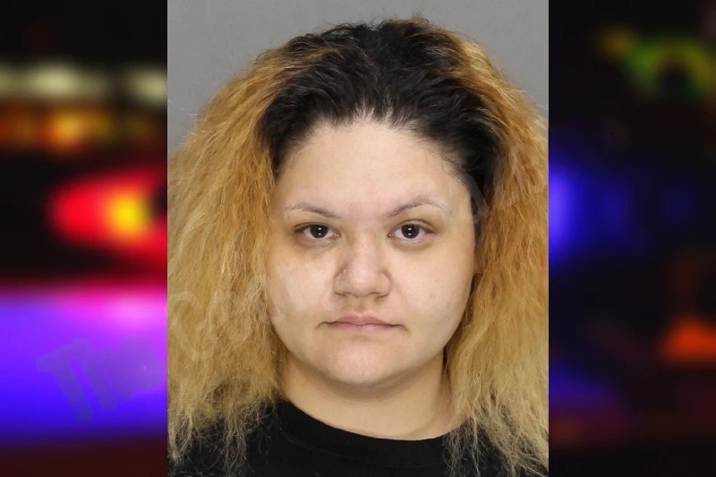 Maile McCord mugshot