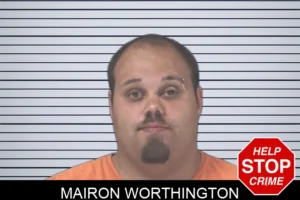 Mairon Worthington mugshot