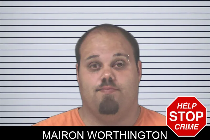 Mairon Worthington Mugshots