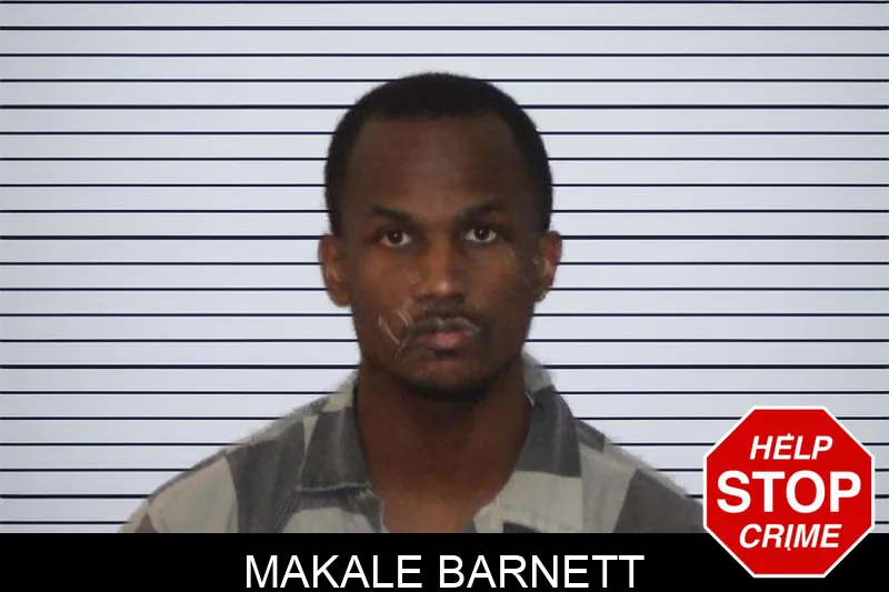 Makale Barnett mugshot – Morgan County , Georgia Makale Barnett mugshot