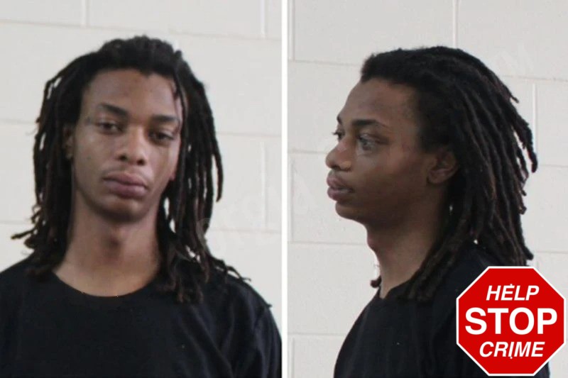 Makel Harris mugshot