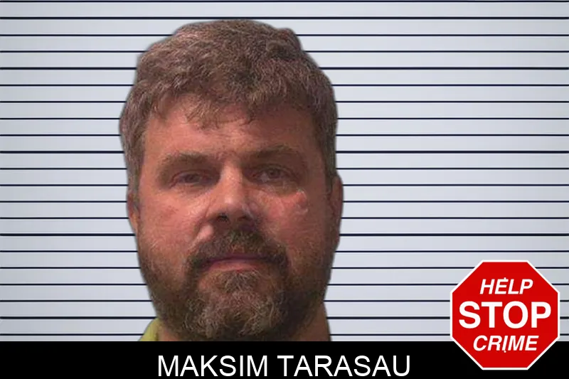Maksim Tarasau Mugshots